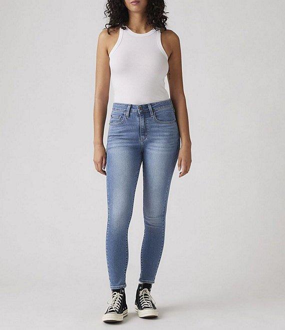 Levi's® 721 High Rise Skinny Leg Jeans Product Image