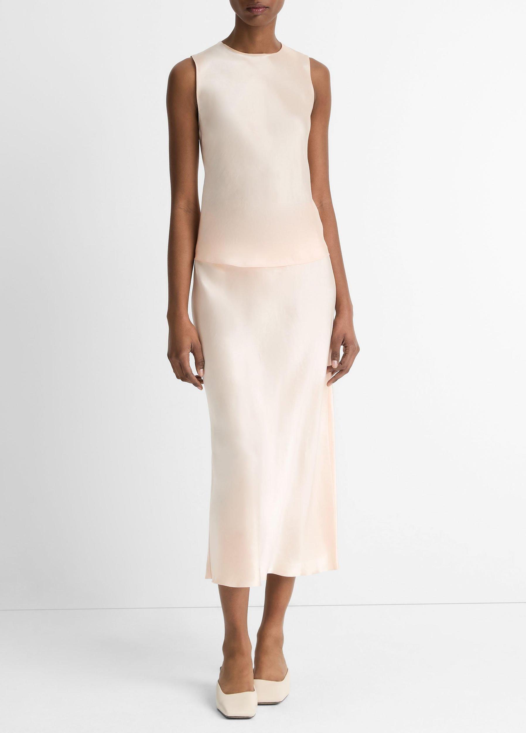 Satin Bias Shell Product Image