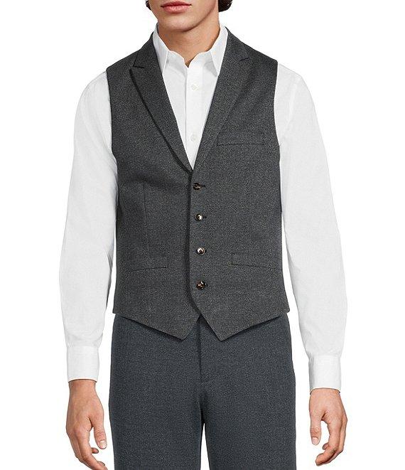 Murano Shawl Knit Suit Separates Vest Product Image