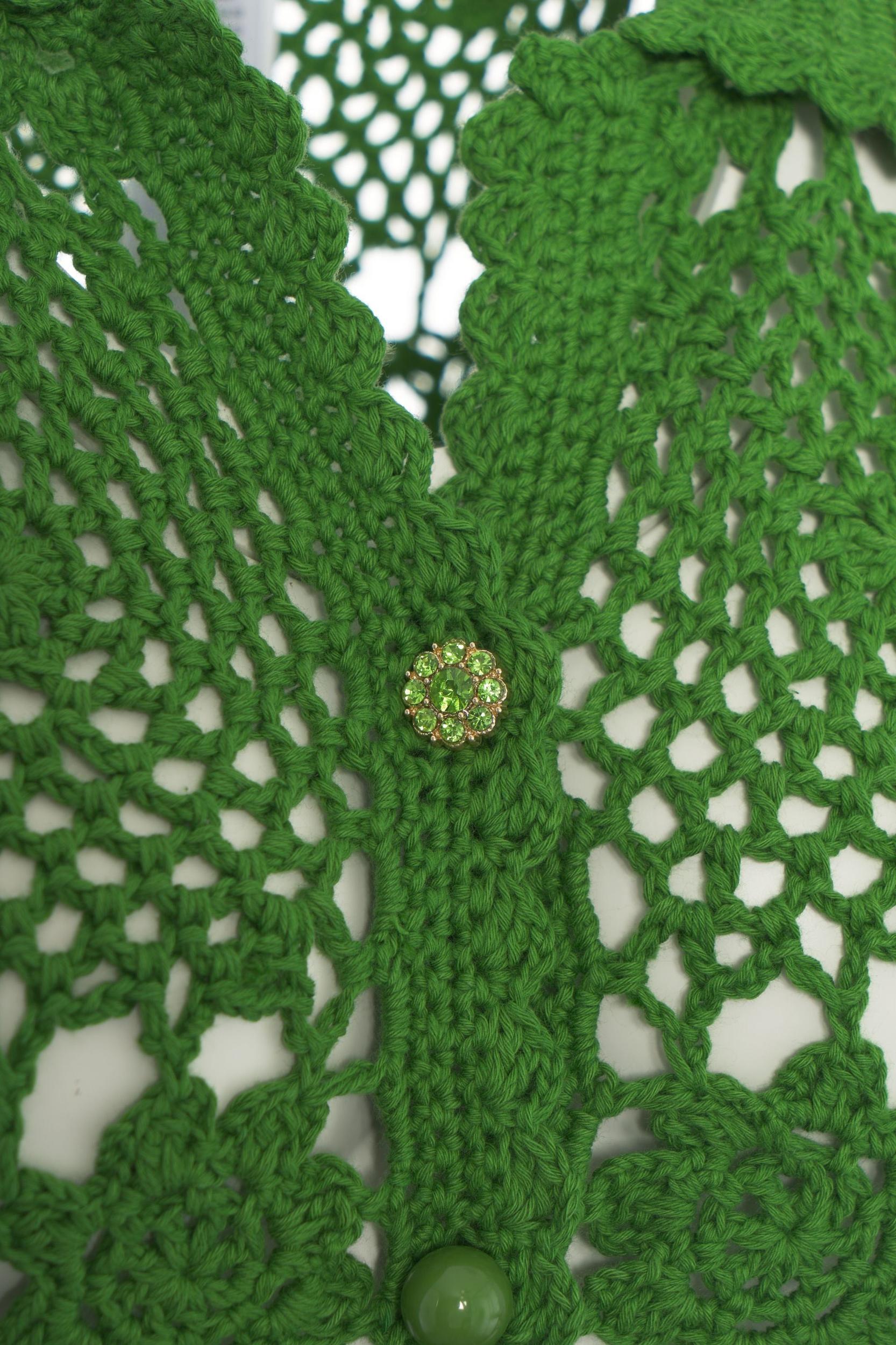 Crochet cardigan Product Image