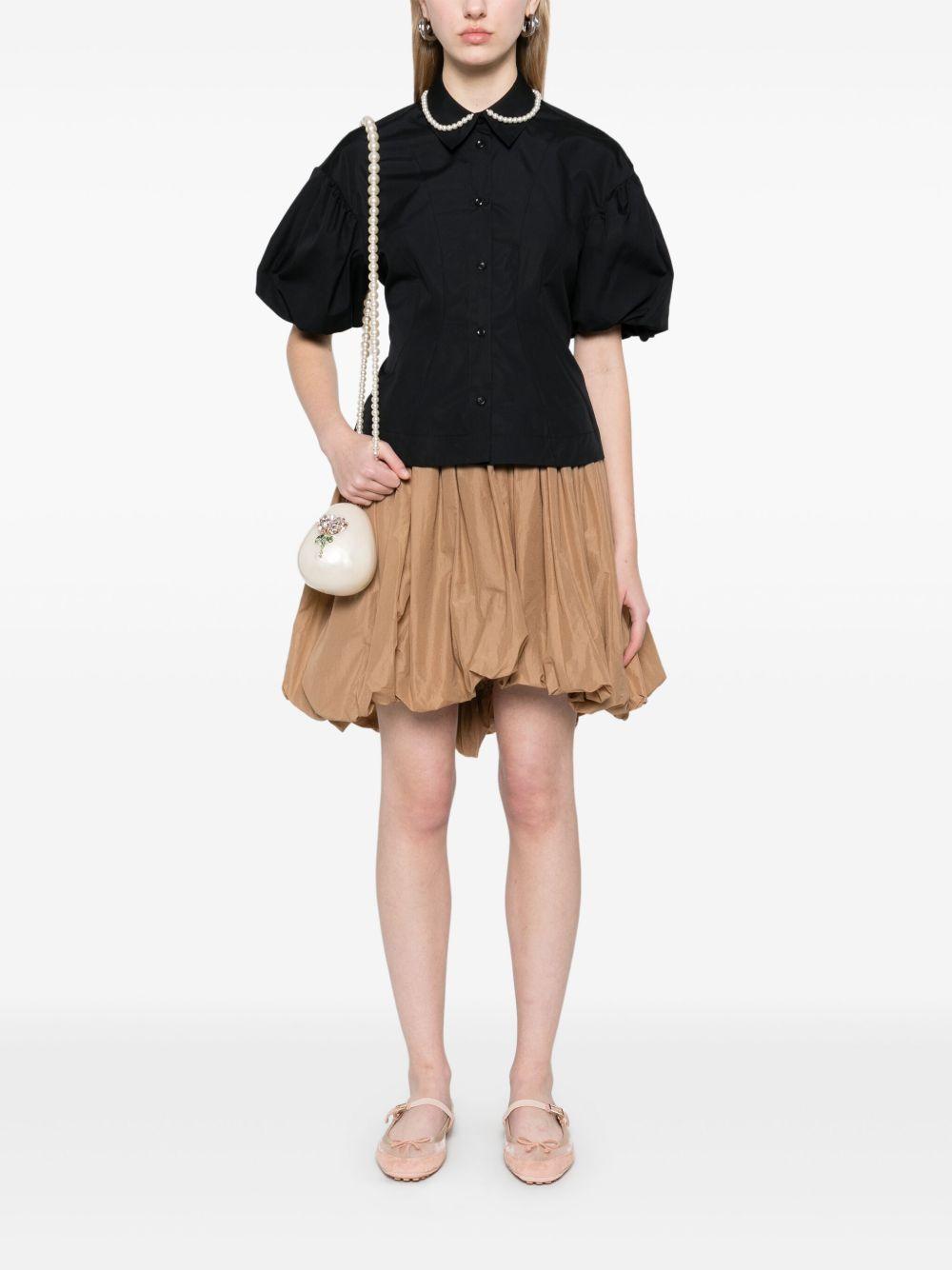 pearl-embellished shirt Product Image