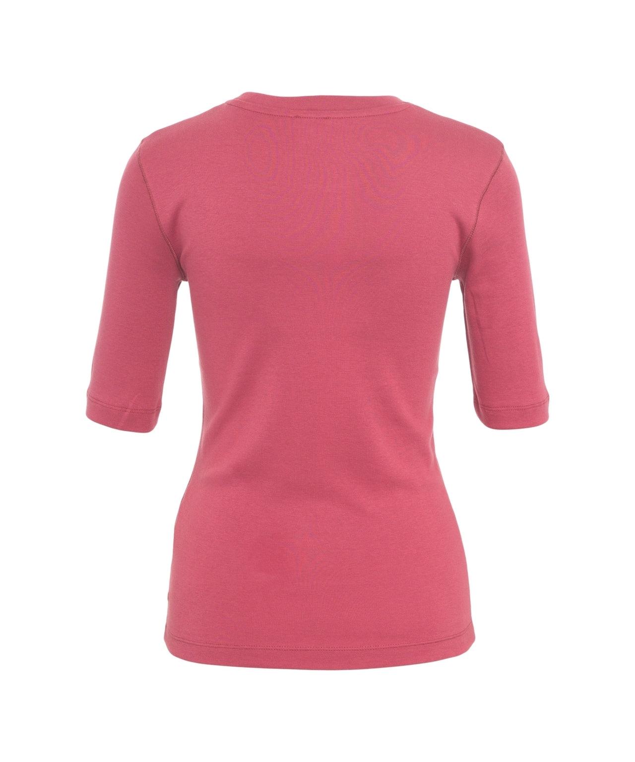 T-Shirt with Threequarter Sleeves Product Image