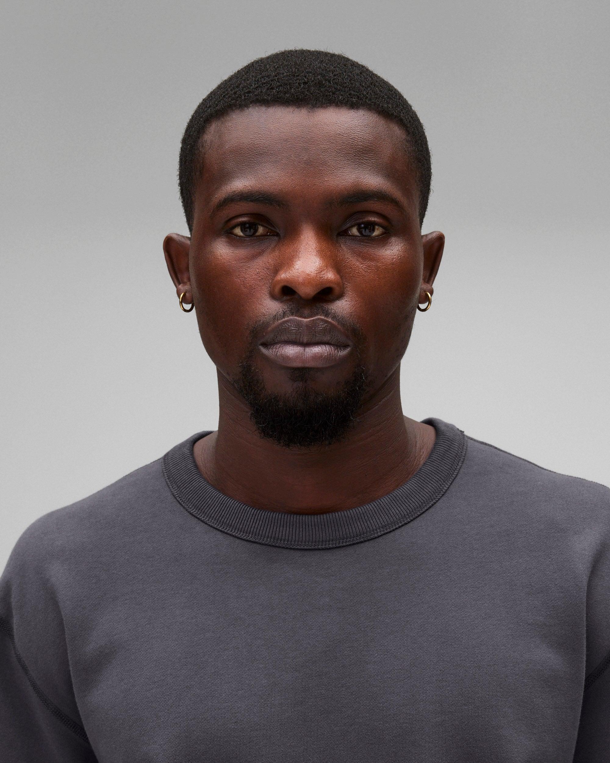 Midweight Terry Standard Crewneck Male Product Image