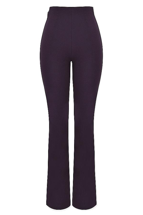Laurel  night shade high waisted trousers Product Image