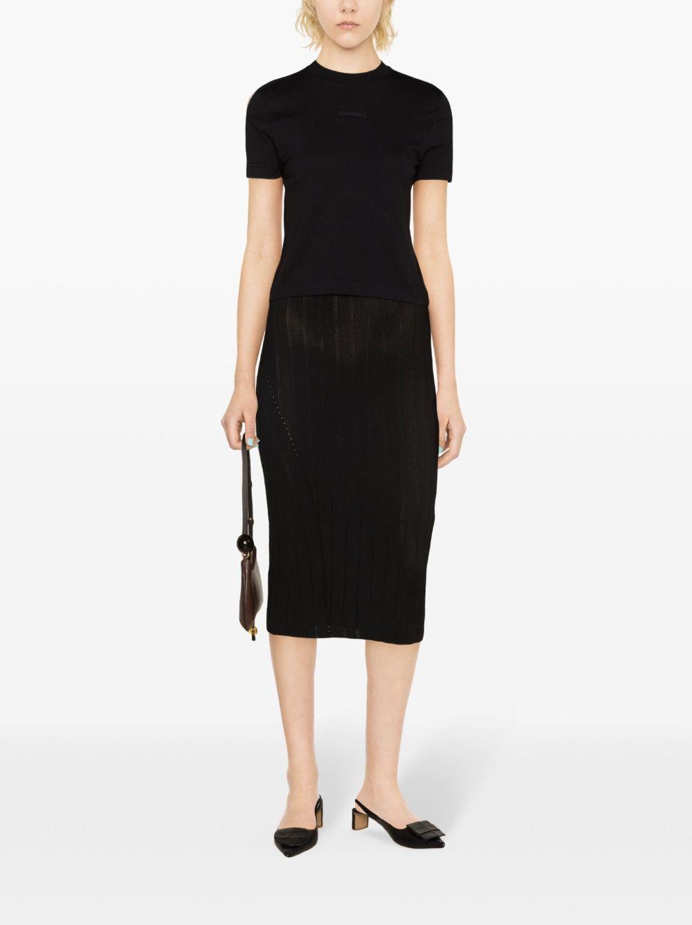 Le T-shirt Gros Grain top Product Image