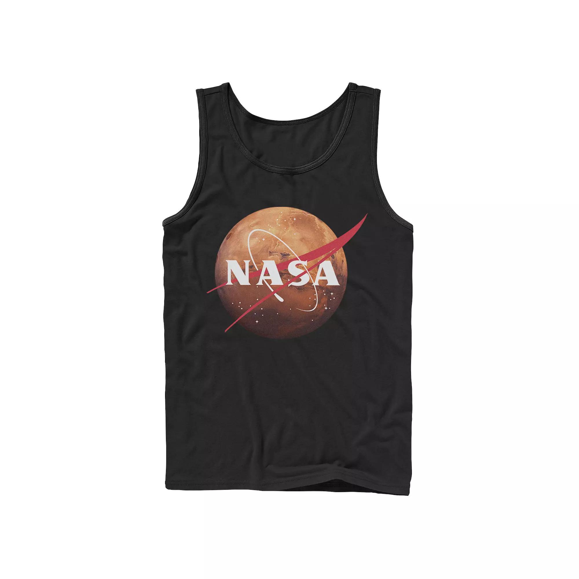 Men's NASA Logo Mars Tank Top,  Product Image