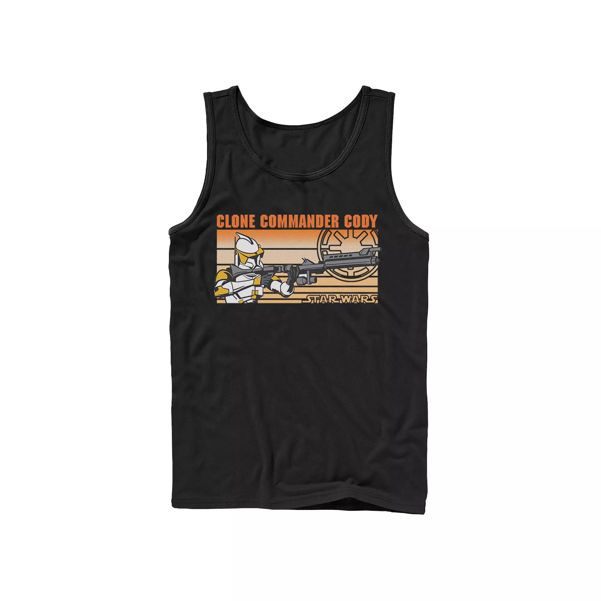 Men's Jurassic Park T Rex Distressed Retro Logo Tank Top,  Product Image