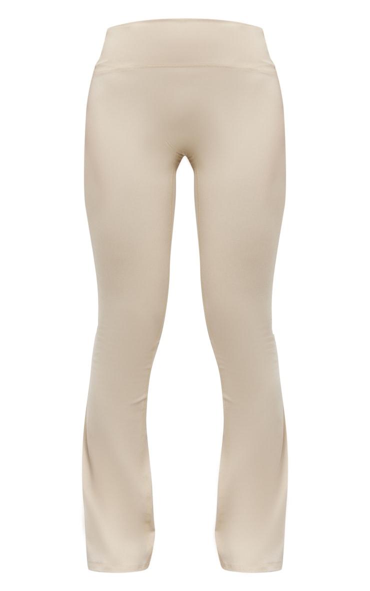 Slate Grey Sculpt Flare Yoga Pants Product Image