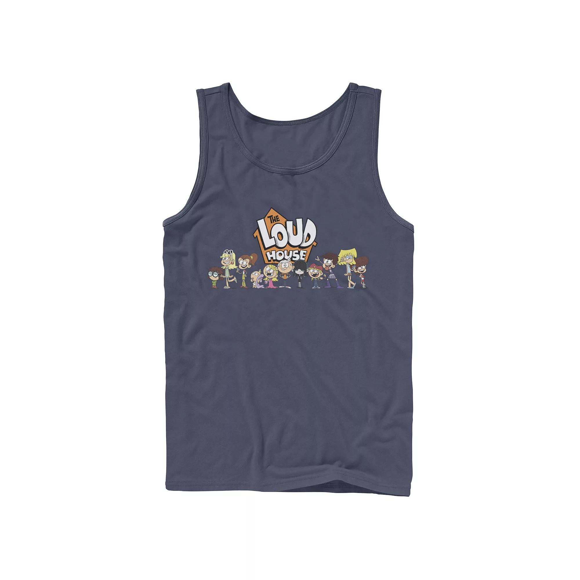 Men's Nickelodeon The Loud House Cast Tank Top,  Product Image