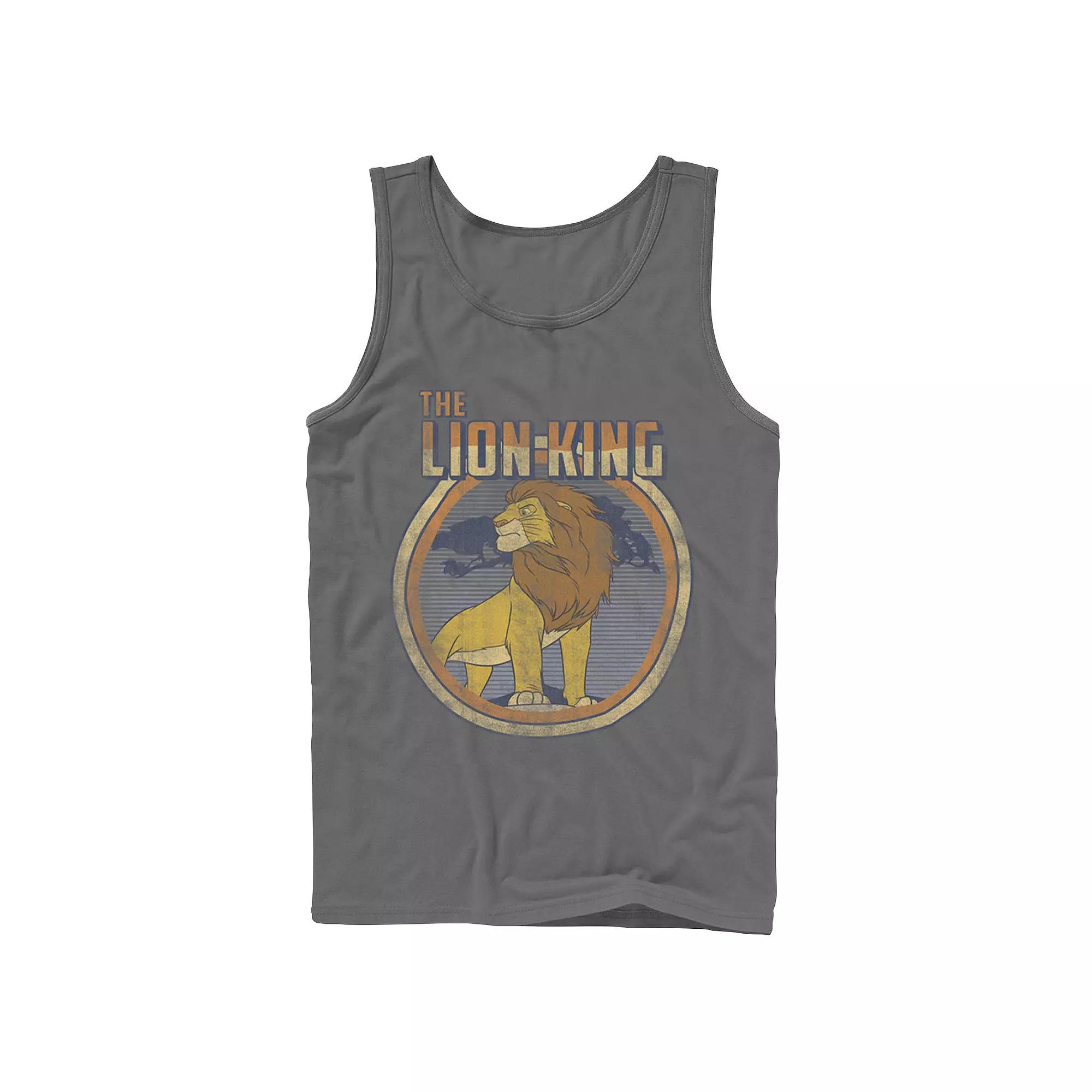Disney's The Lion King Simba Men's Classic Tank Top,  Product Image