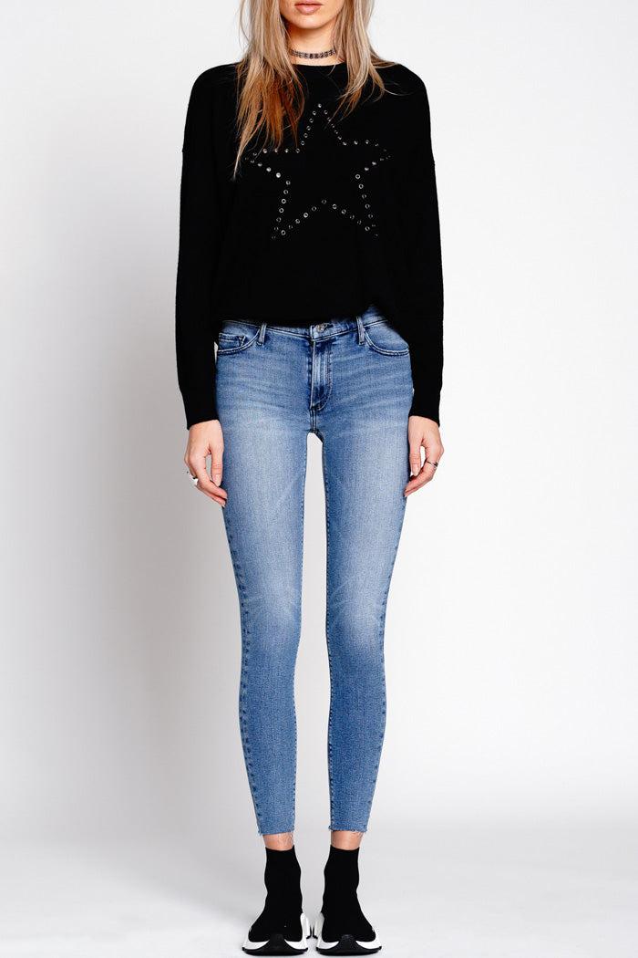 Noah Ankle Fray Jean Product Image