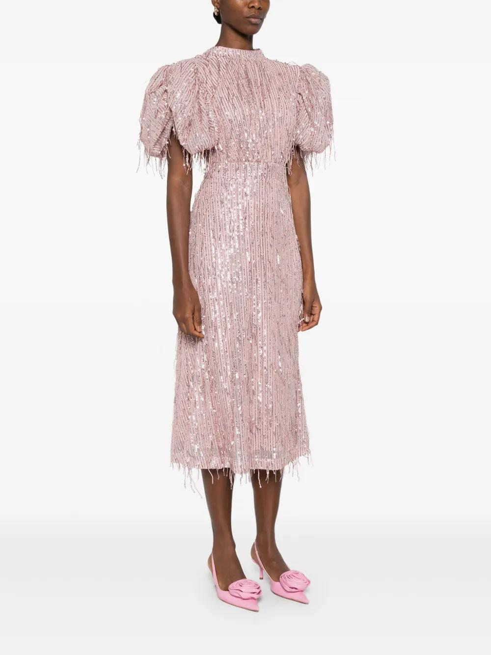 sequinned maxi dress Product Image