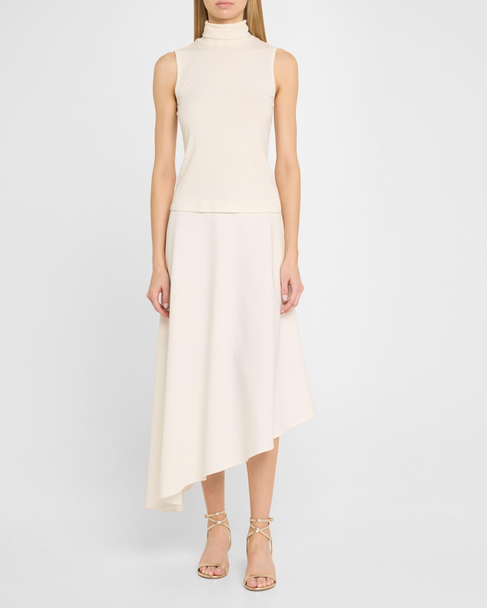 Nudist Metallic Ankle-Wrap Sandals Product Image