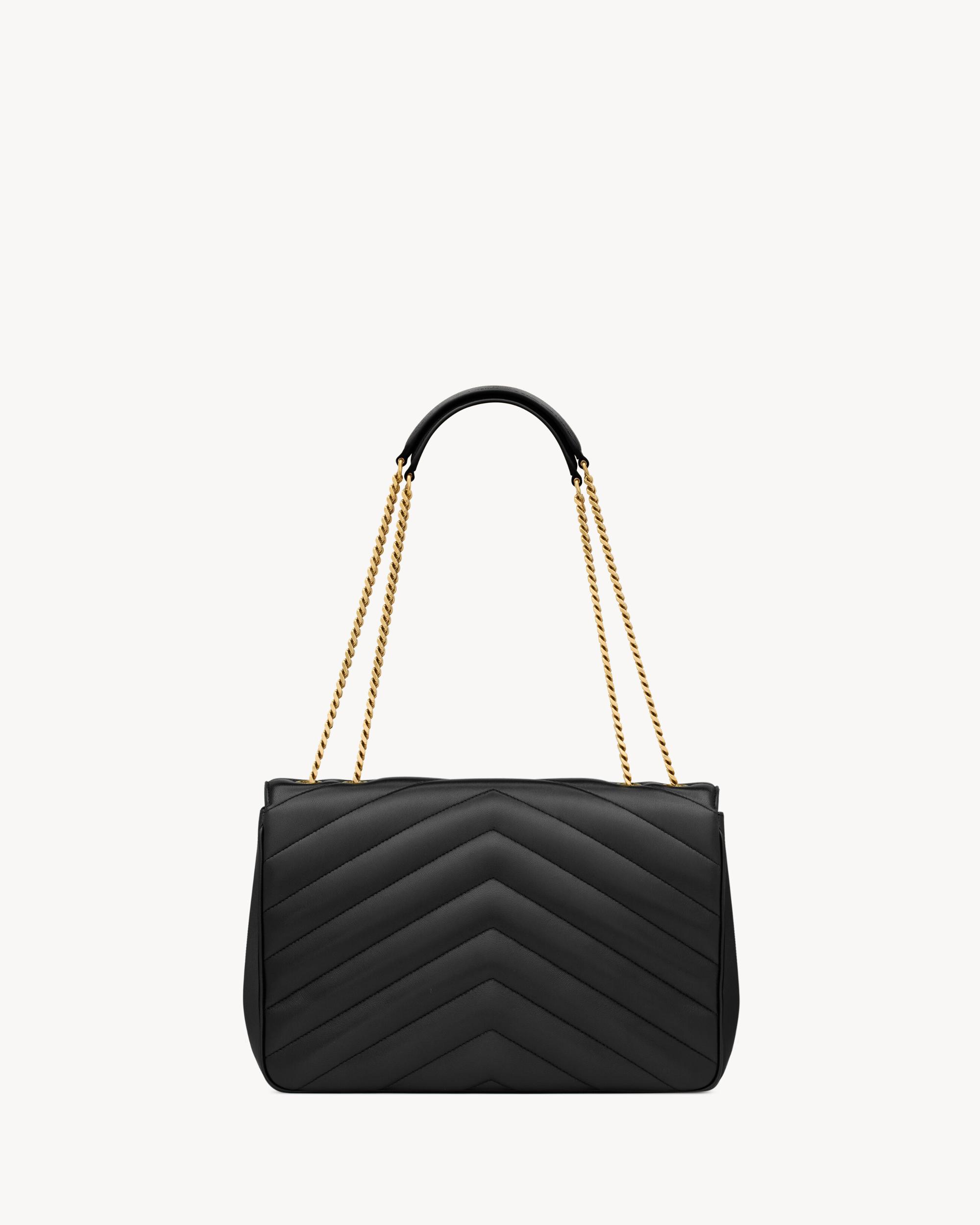 LOULOU large in MATELASSÉ lambskin Product Image