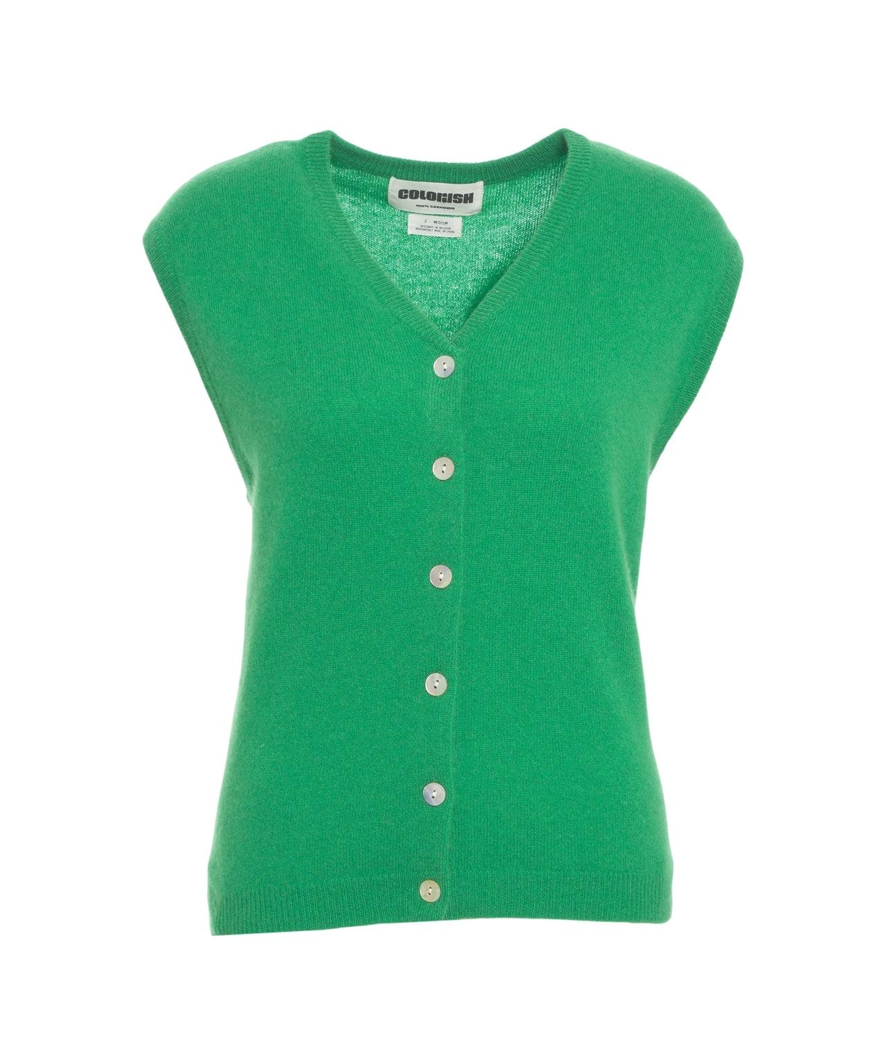Cashmere vest Product Image