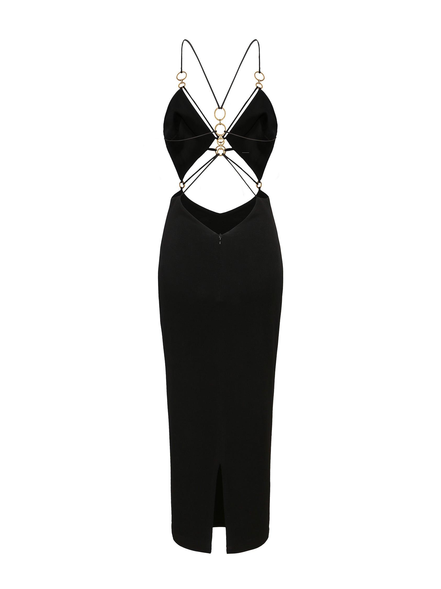Chiara Dress (Black) (Final Sale) Product Image