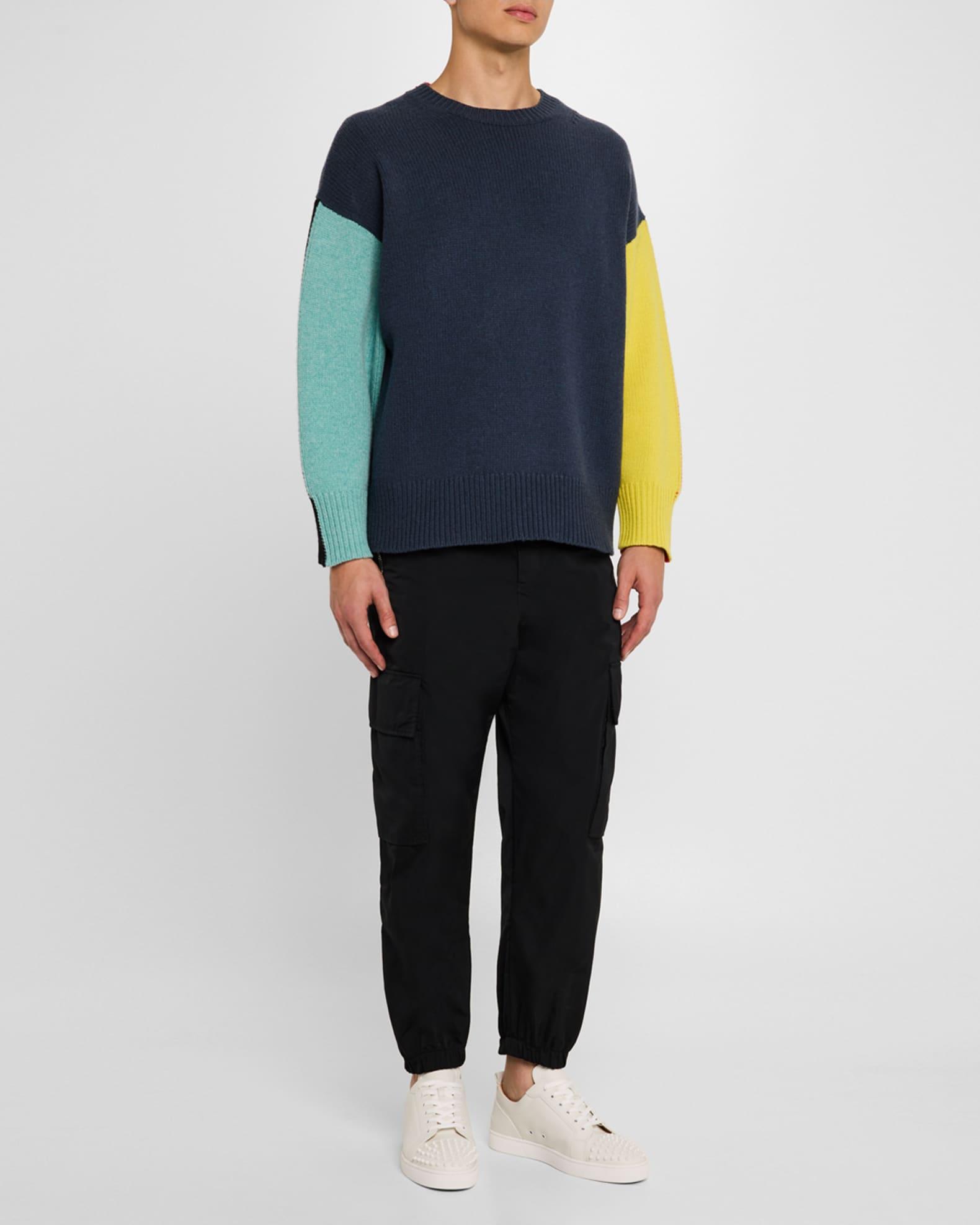 Christian Louboutin Louis Junior Spikes Sneaker Product Image