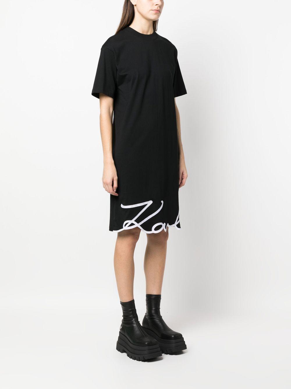 Signature Hem organic-cotton dress Product Image