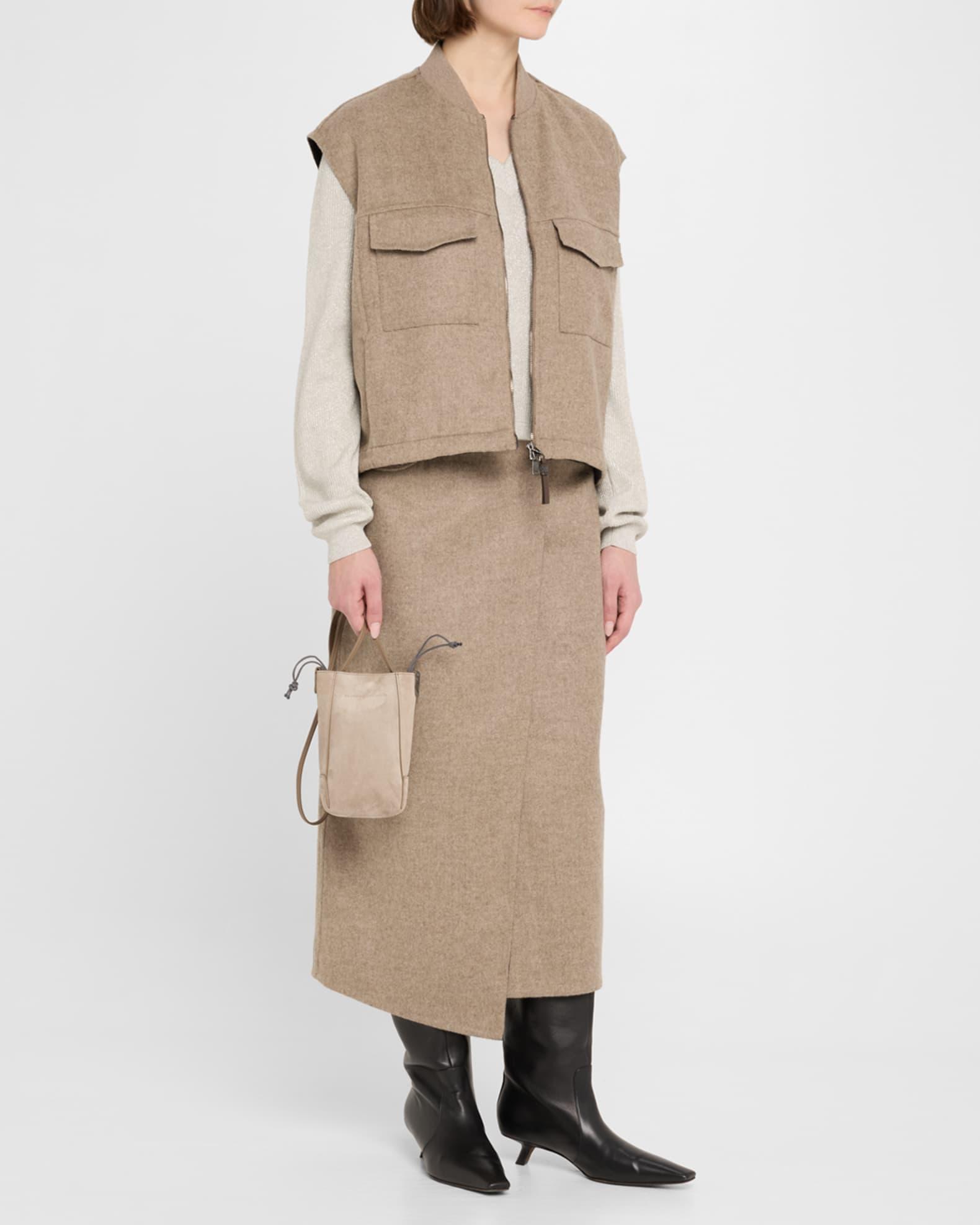 Duo Suede Phone Crossbody Bag  Product Image