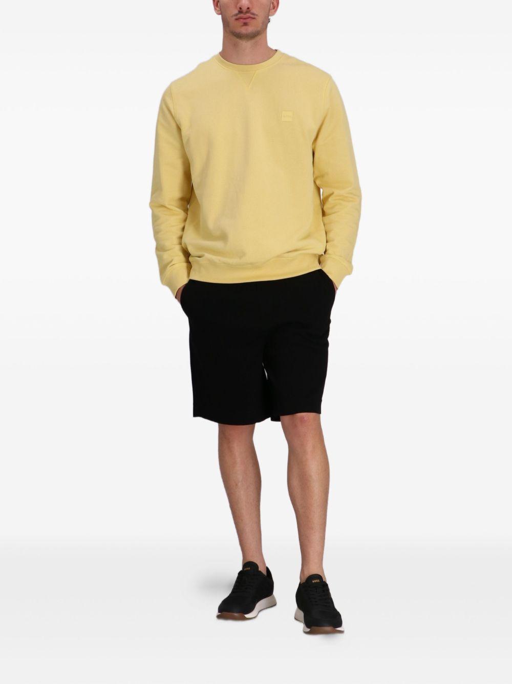crew-neck sweatshirt Product Image