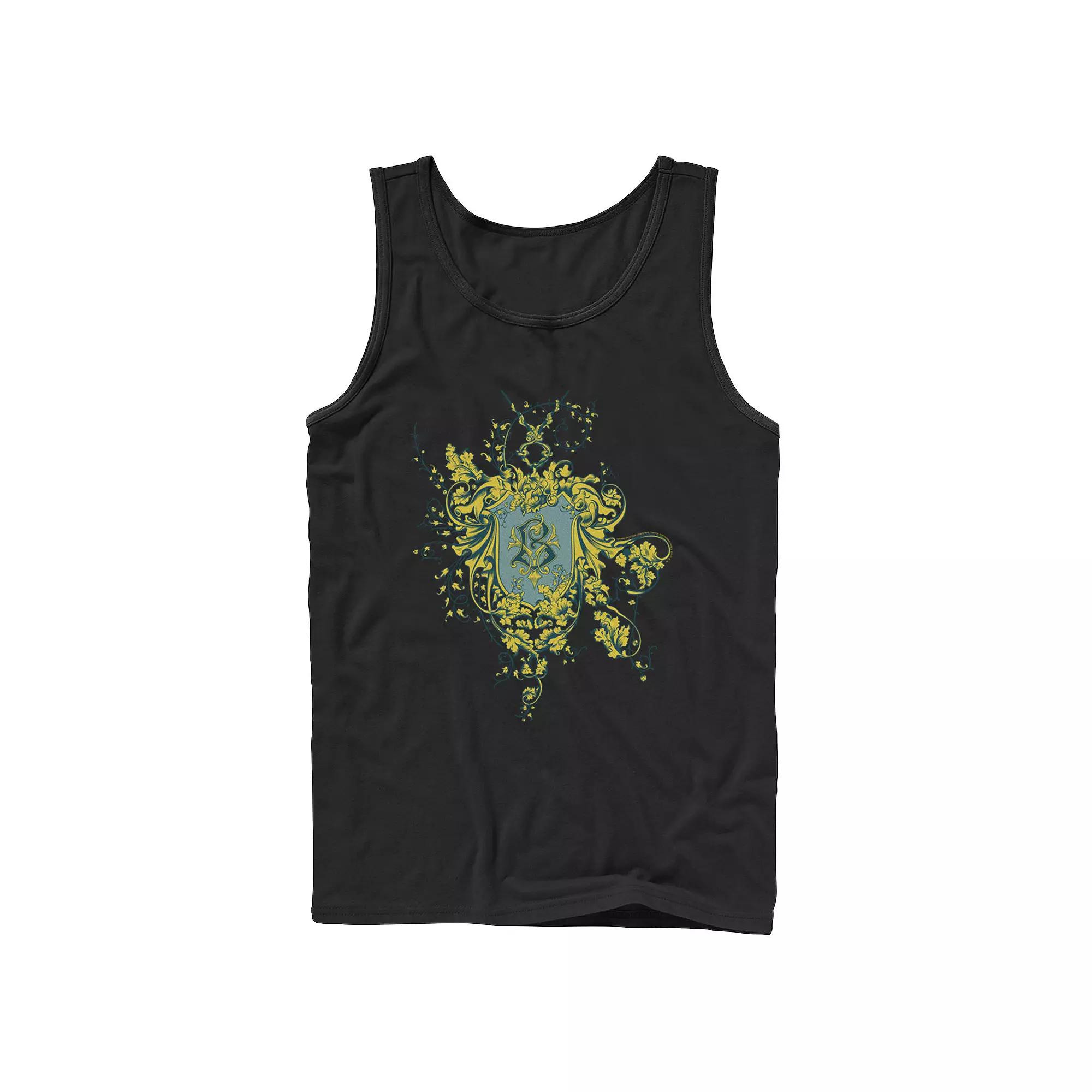 Men's Harry Potter Beauxbatons Crest Graphic Tank Top,  Product Image