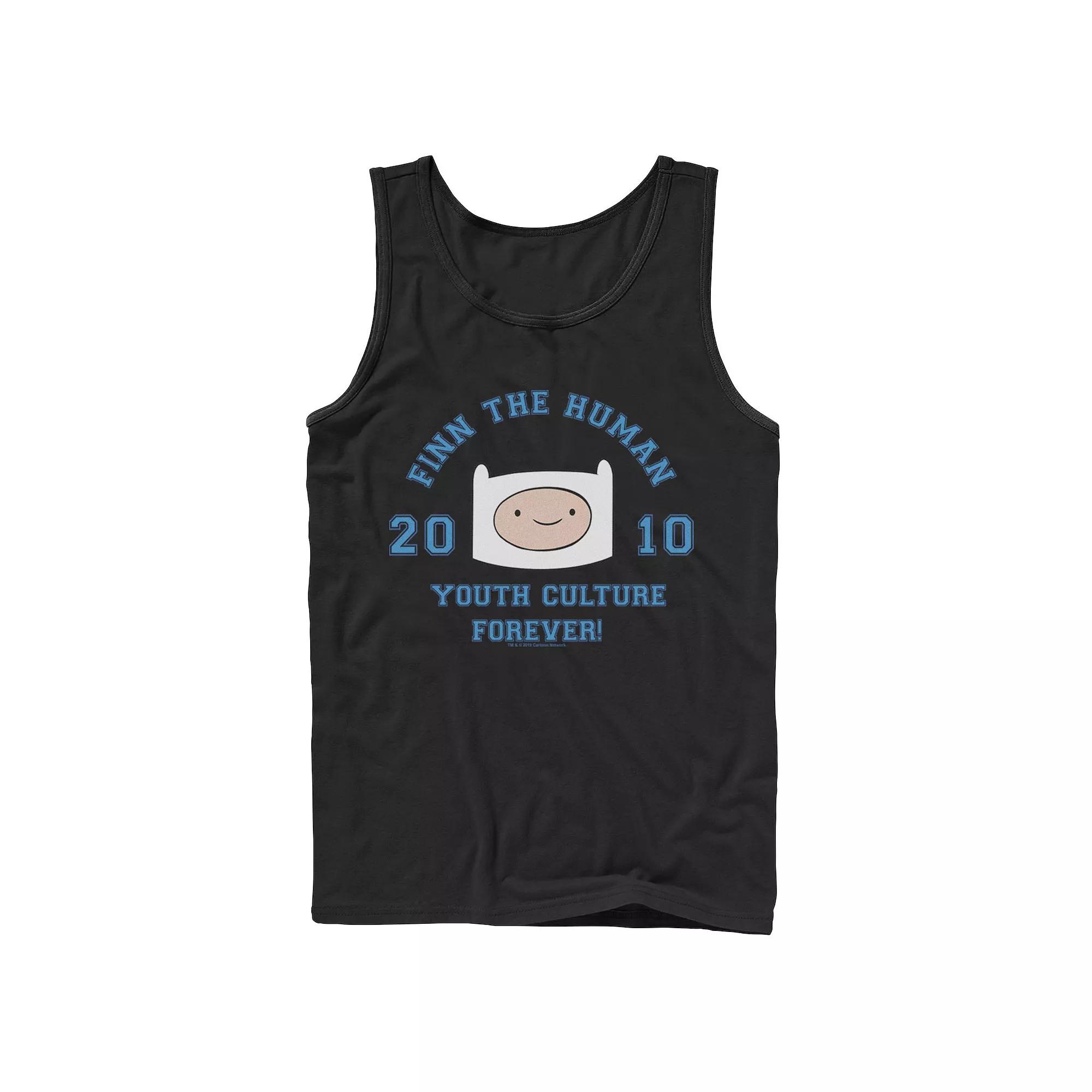 Men's DC Comics Batman Starry Night Logo Tank Top,  Product Image