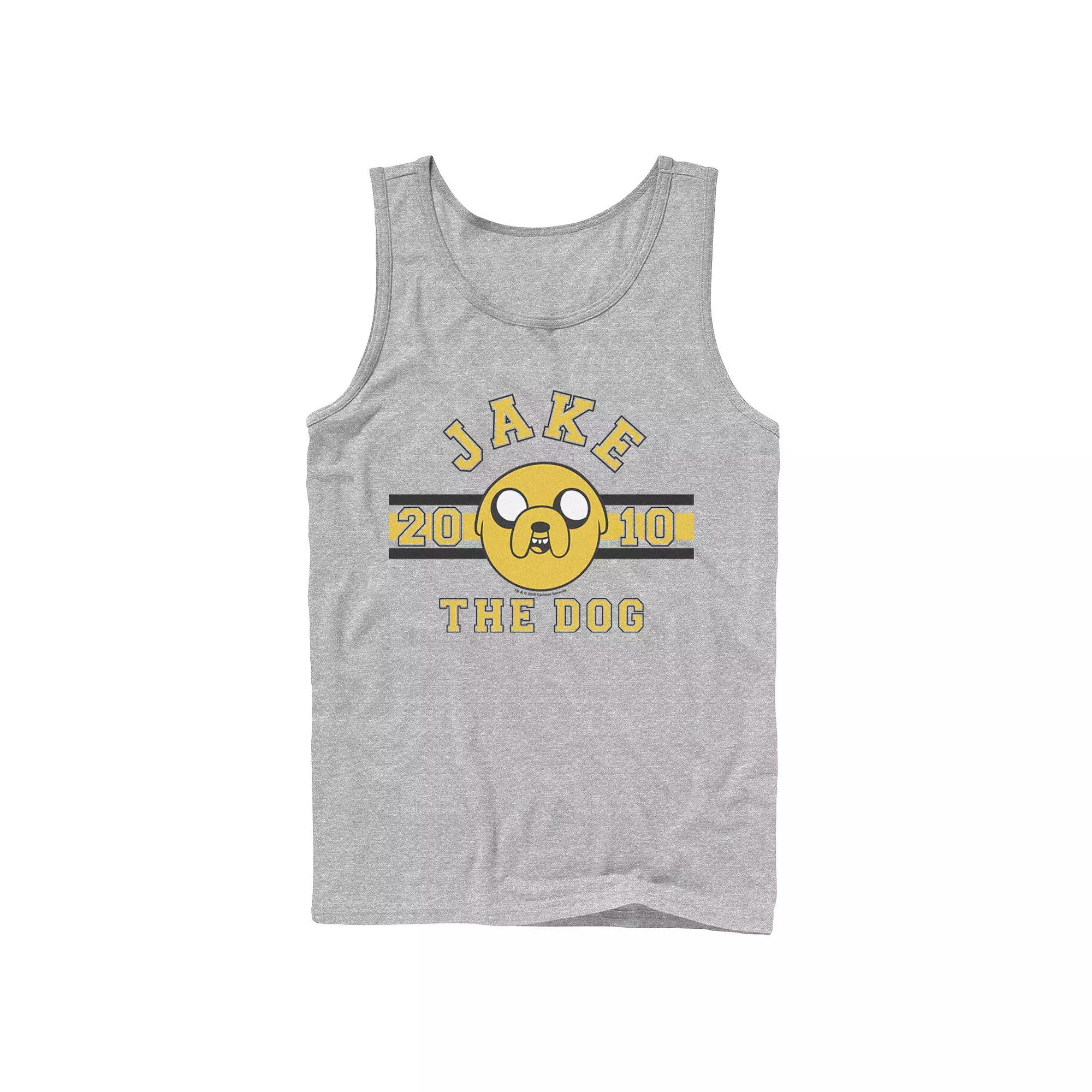 Men's Cartoon Network Adventure Time Jake The Dog Land Of Ooo Tank Top,  Product Image