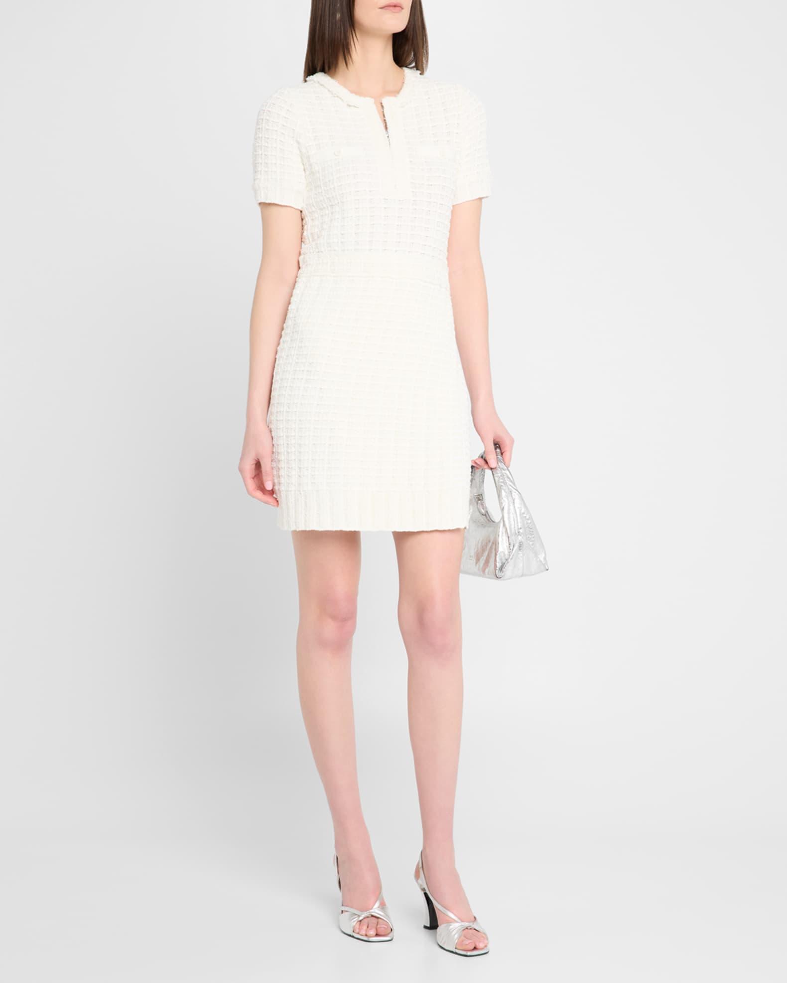 Clairette Short-Sleeve Mini Dress  Product Image