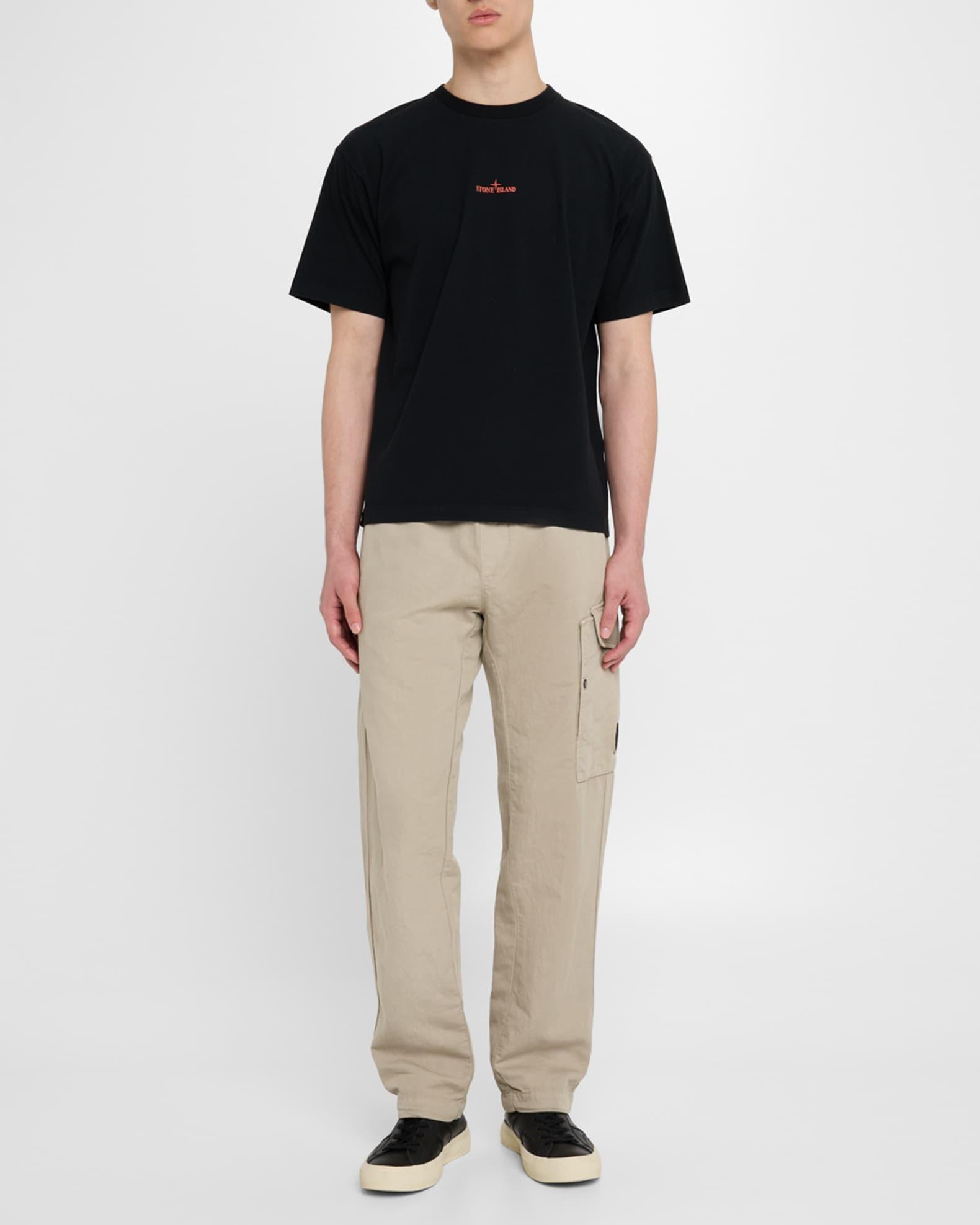 Men's Cotton-Linen Cargo Pants Product Image