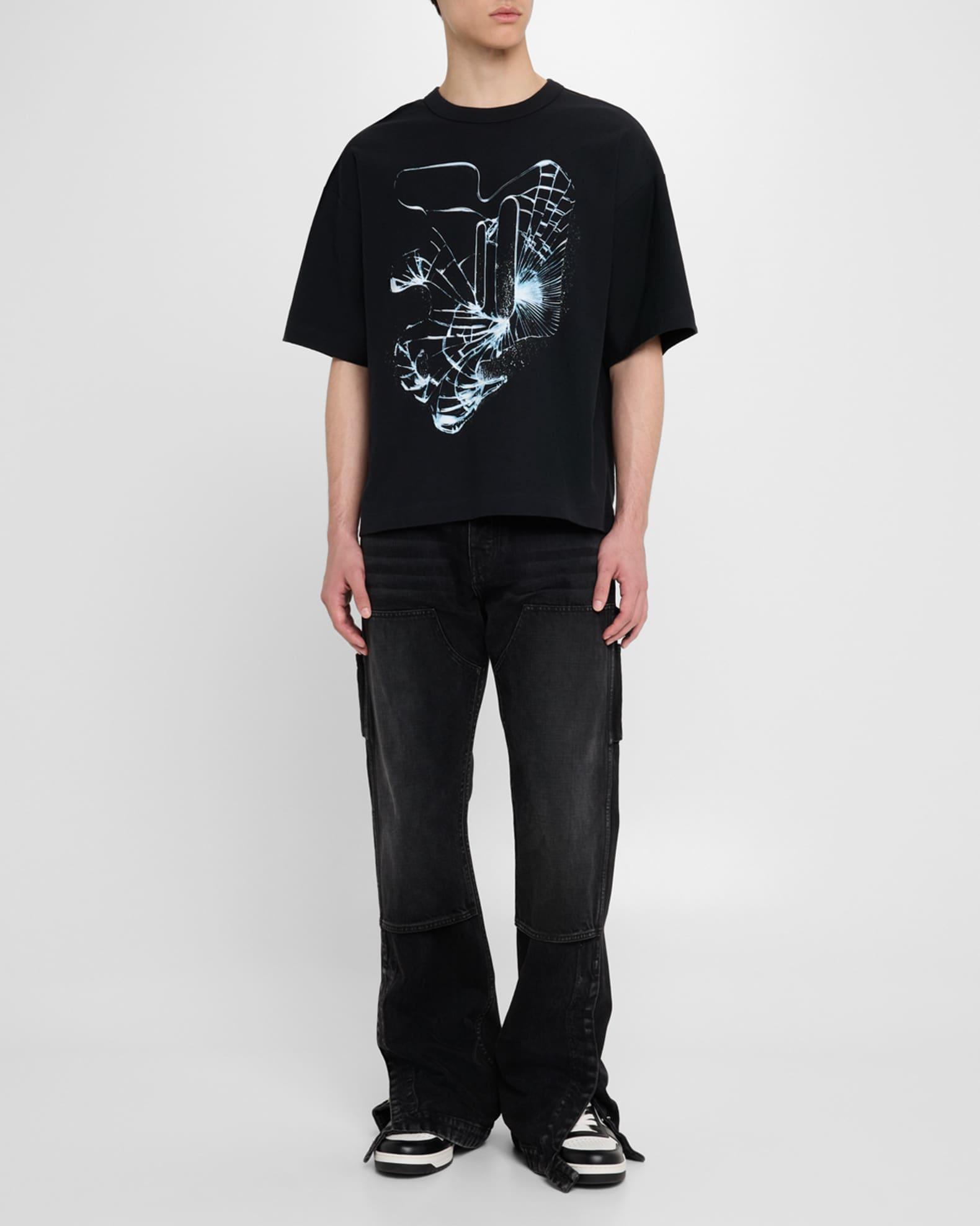 Men's Shatter Jersey T-Shirt Product Image