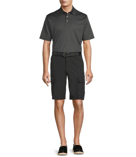 Roundtree & Yorke Classic Fit 11#double; Inseam Cargo Shorts Product Image