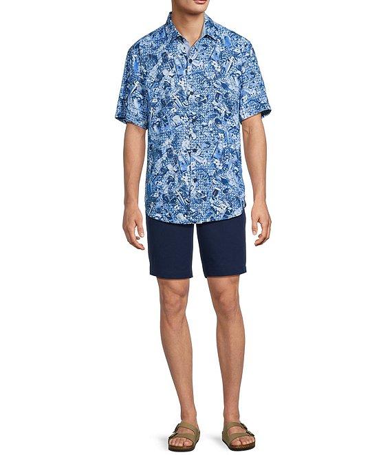 Tommy Bahama Island Mixer Short Sleeve Woven Shirt Product Image