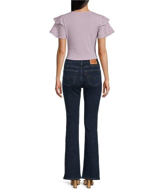 Levi's® 725 High Rise 32#double; Inseam Bootcut Jeans Product Image