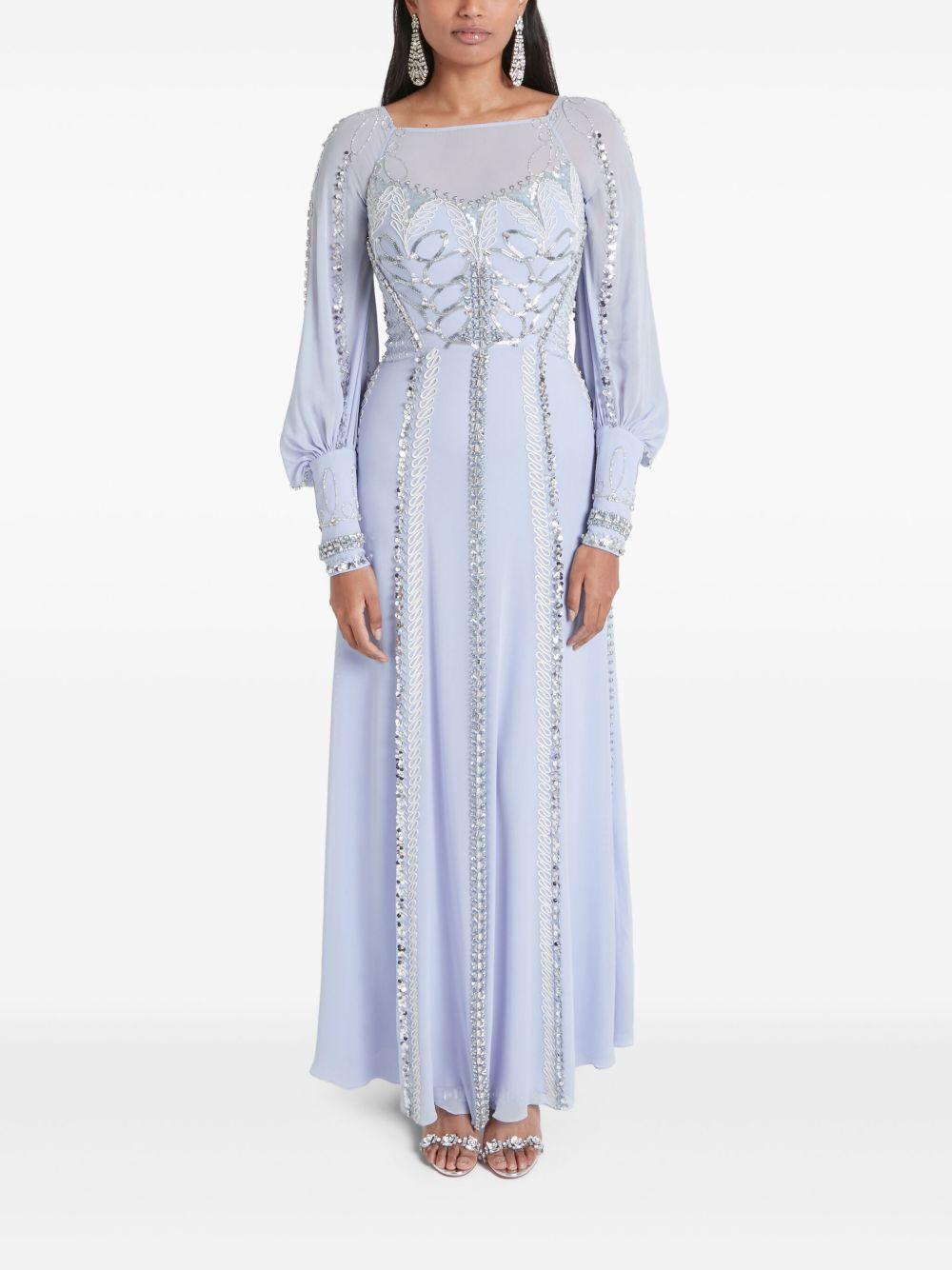 long-sleeve maxi dress Product Image