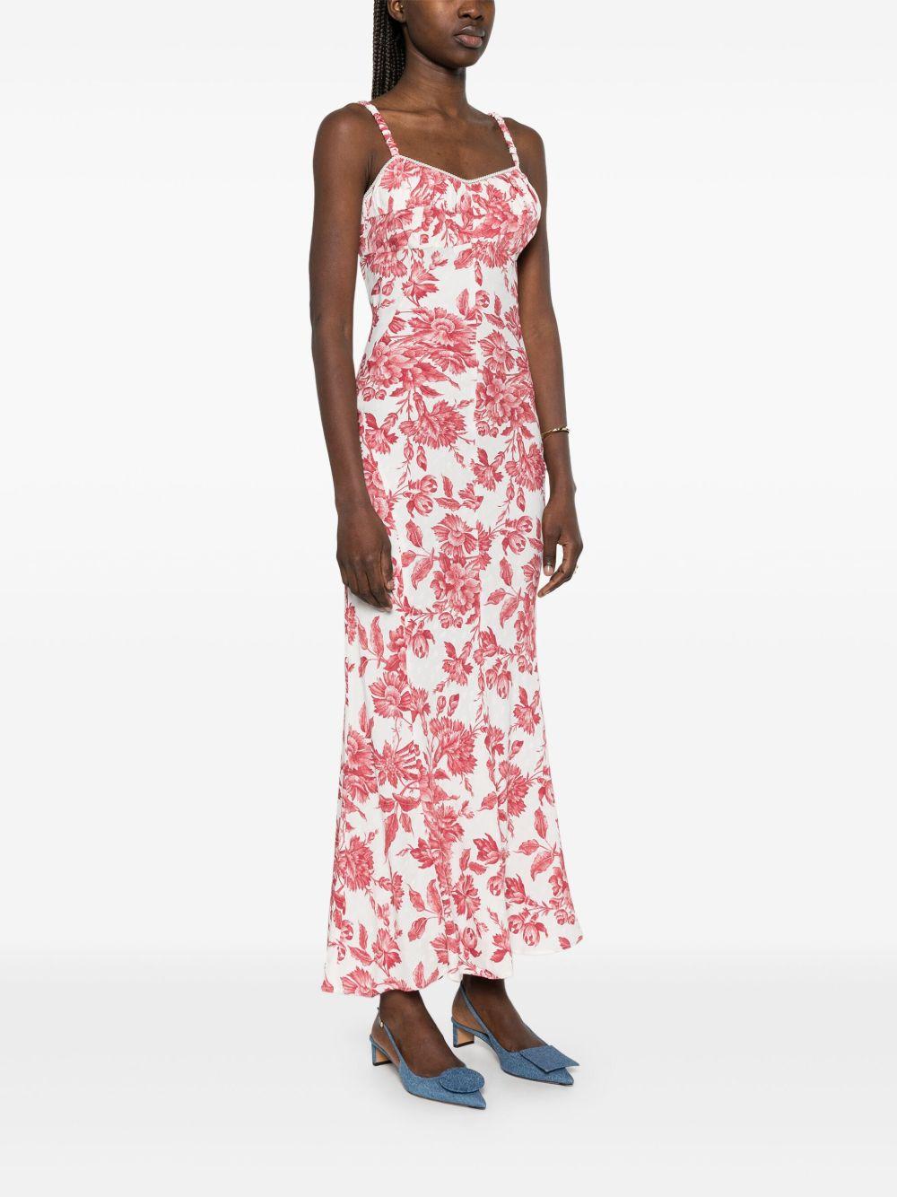floral-print maxi dress Product Image