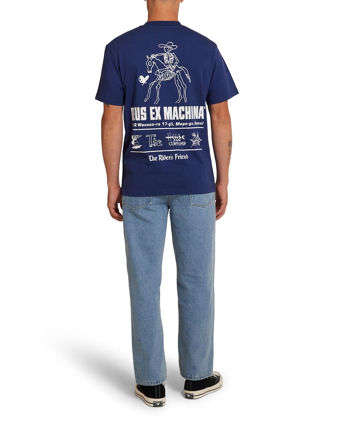 Seoul Address Tee - Mechanic Blue Product Image