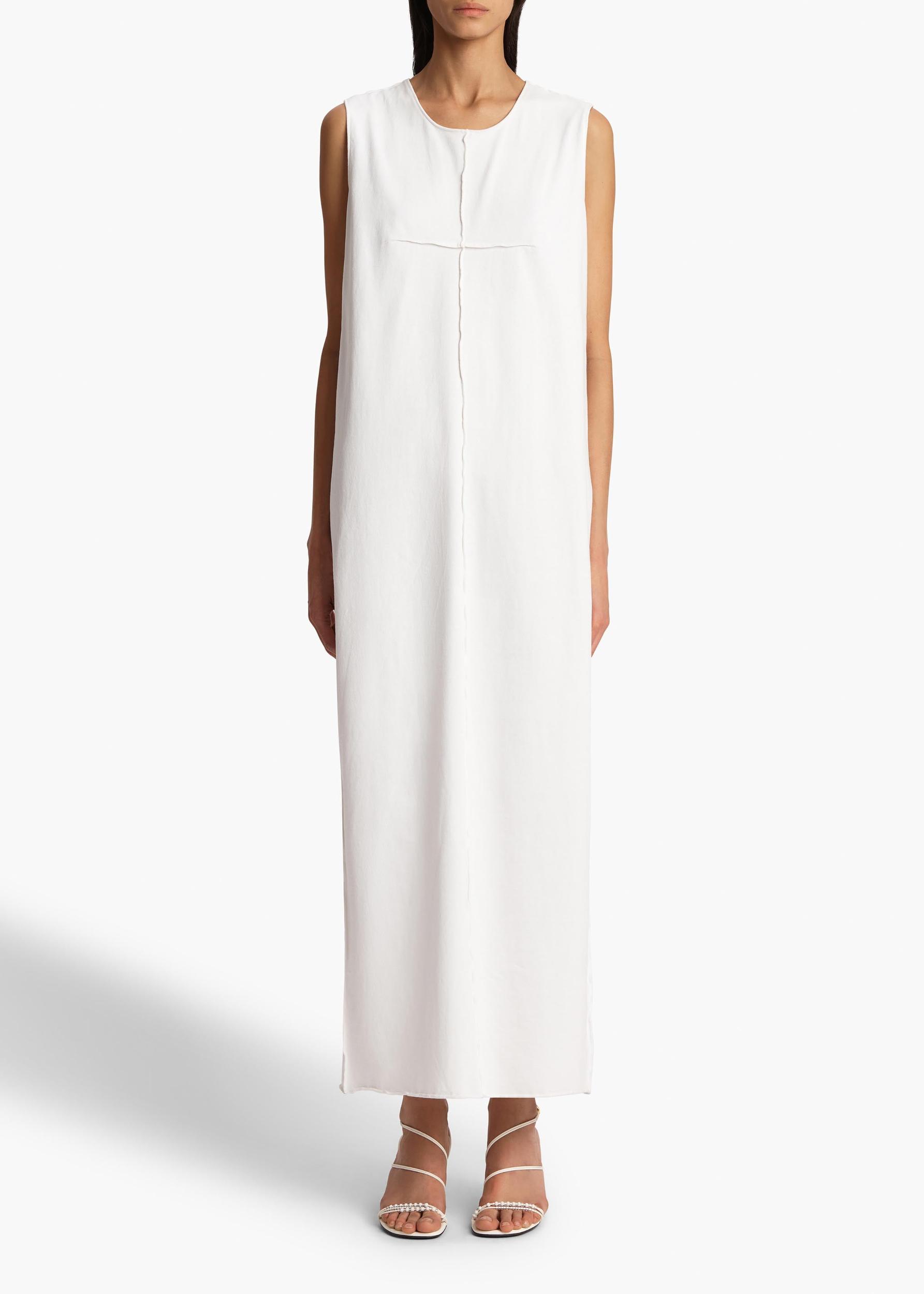 Hal Dress in White Product Image