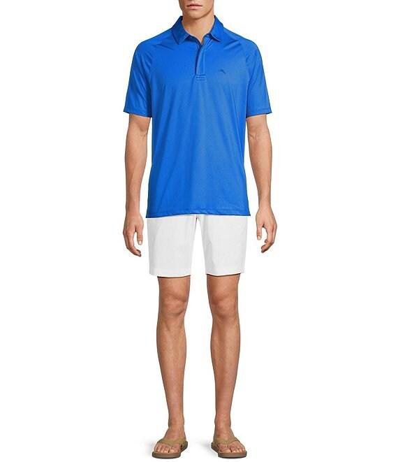 Tommy Bahama IslandZone Palm Desert Tides Short Sleeve Polo Shirt Product Image