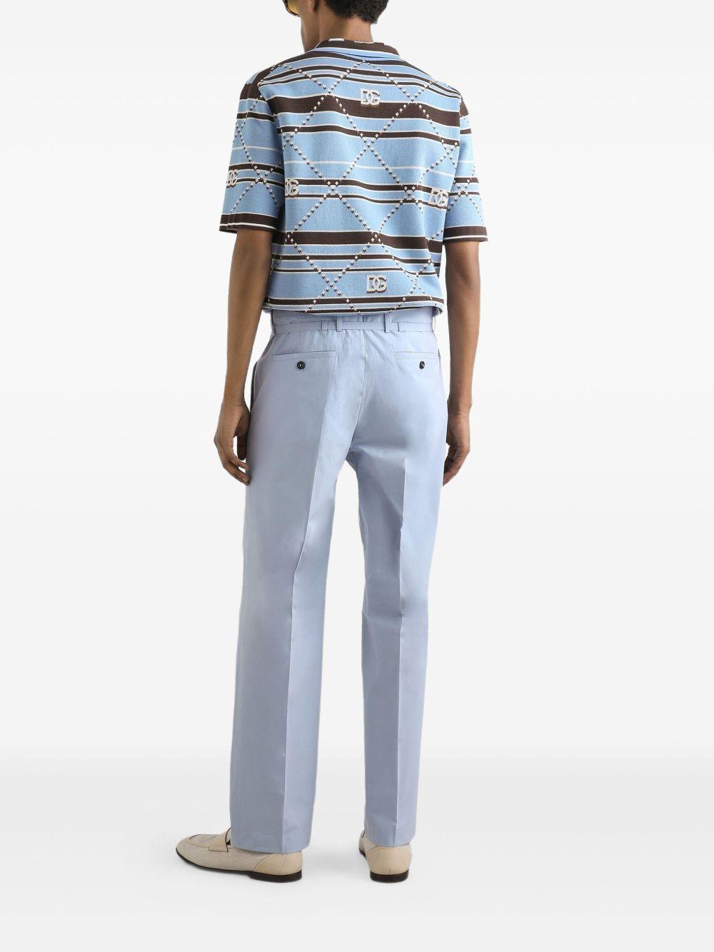 cotton polo shirt Product Image