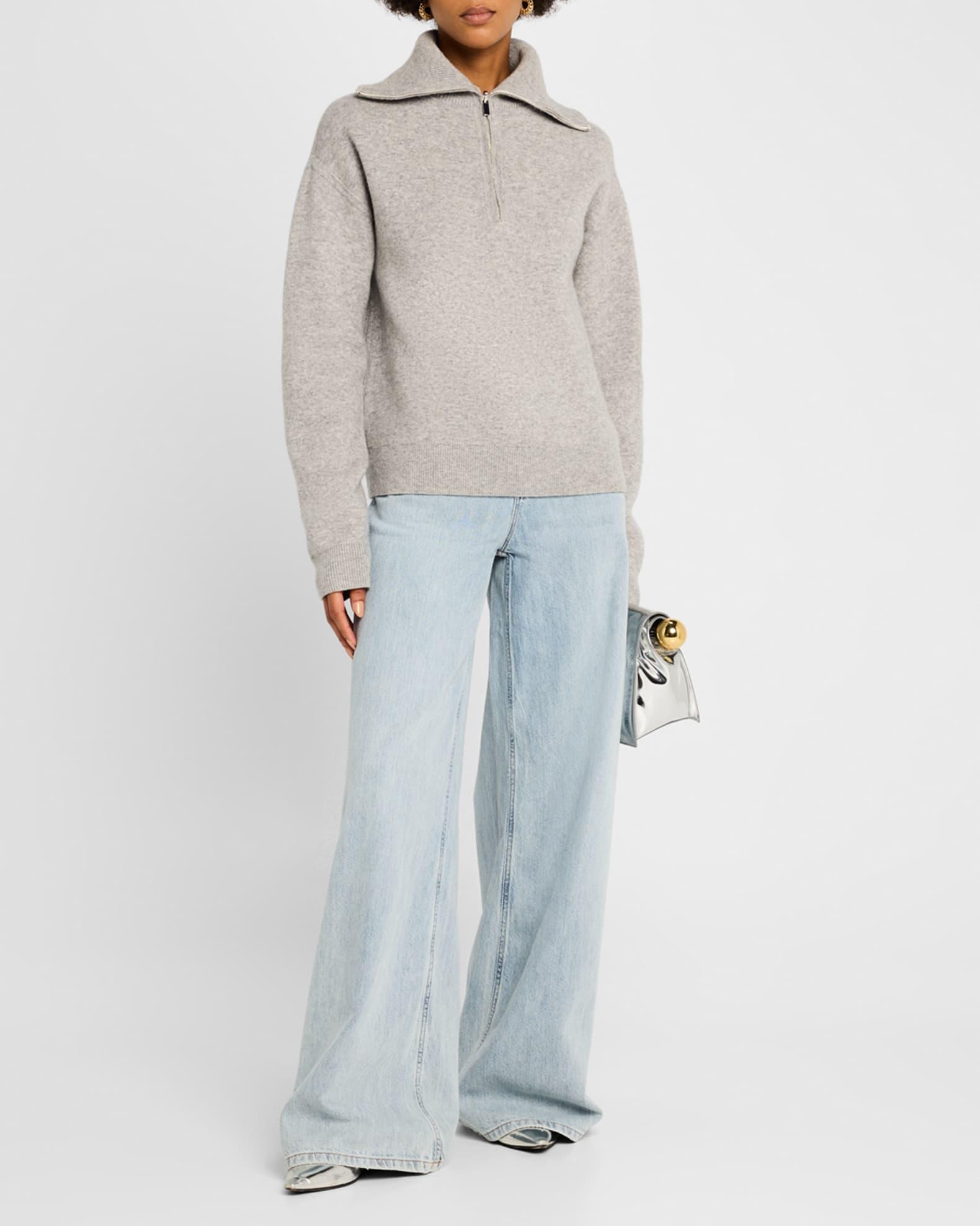 Samuel Reversible Quarter-Zip Sweater Product Image