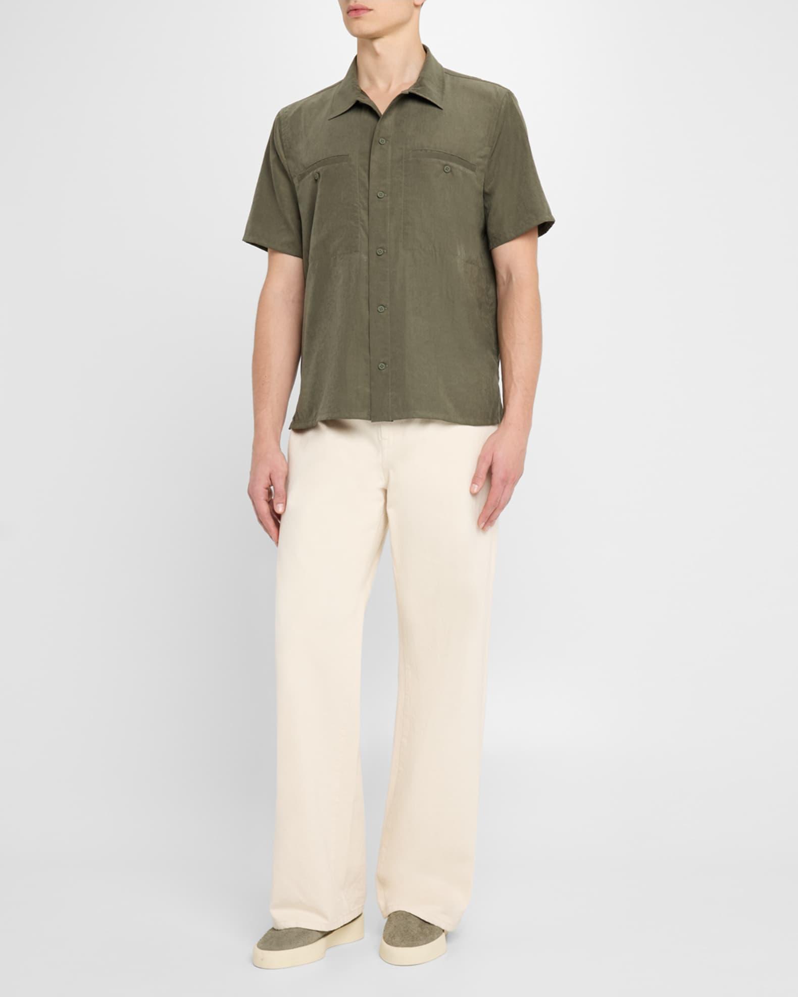 Men's Military Work Shirt Product Image