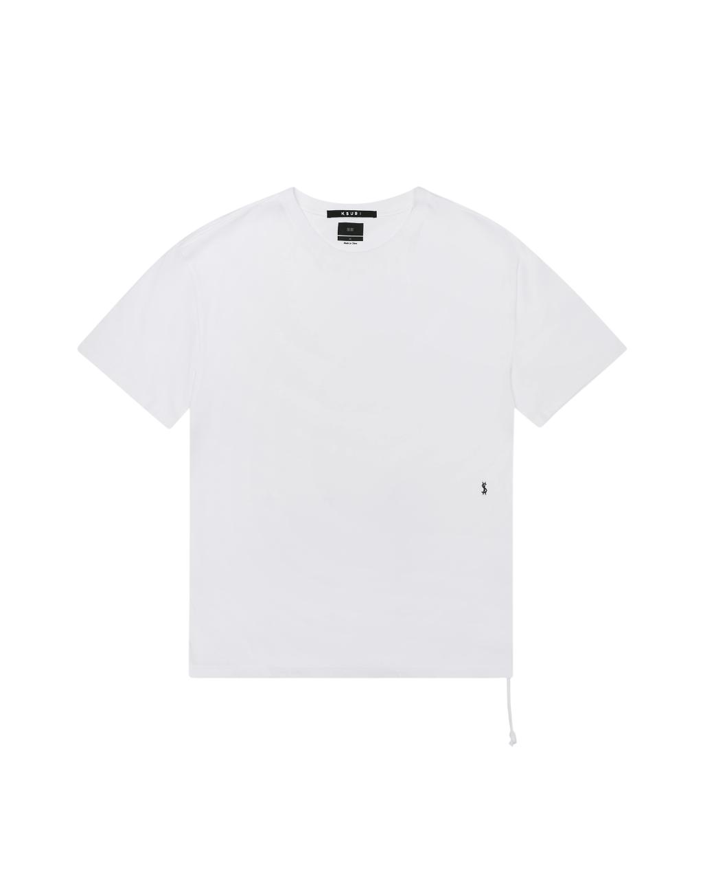 4 X 4 BIGGIE SS TEE OPTIC WHITE Male Product Image