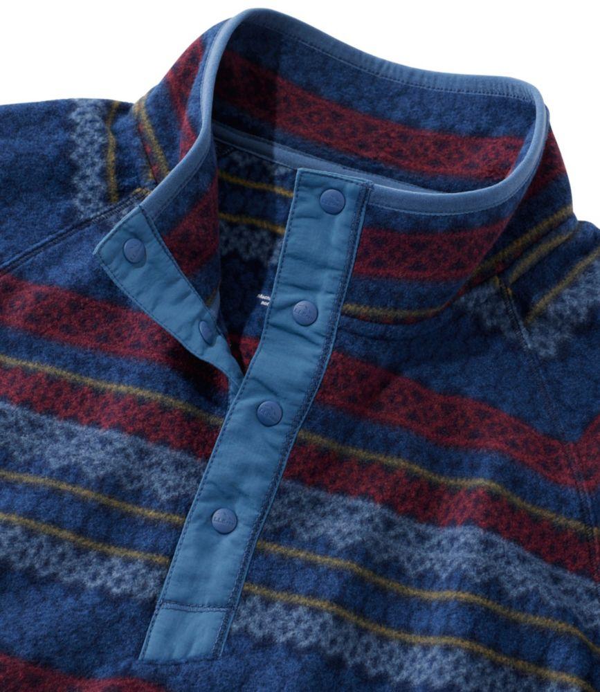 Men's All Season Access Fleece Pullover, Print Product Image