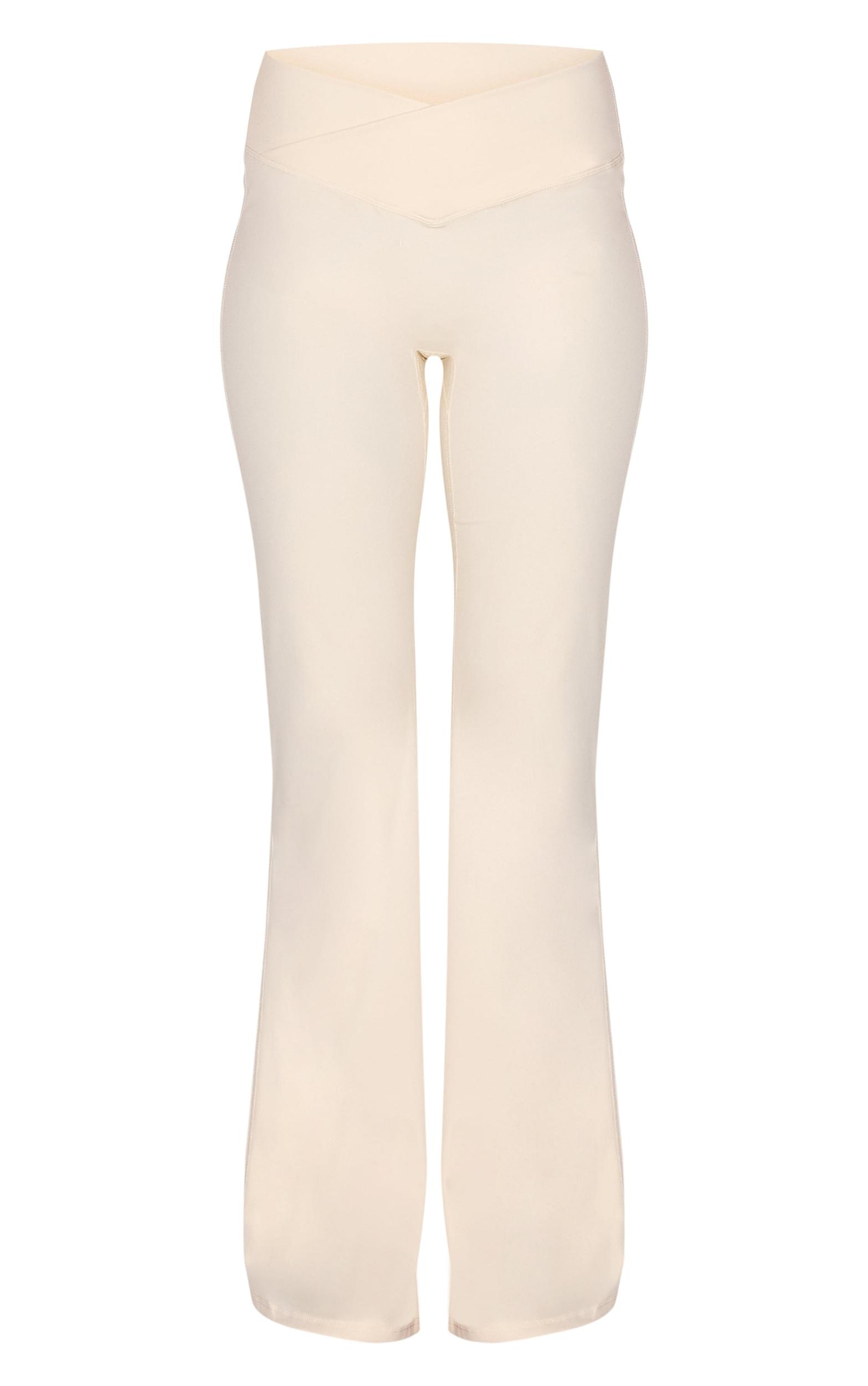 Bone Sculpt Wrap Waist Yoga Pants Product Image