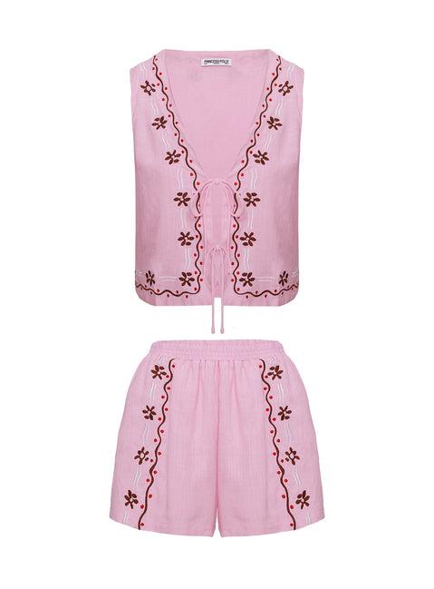 Bellamore Set Pink Product Image