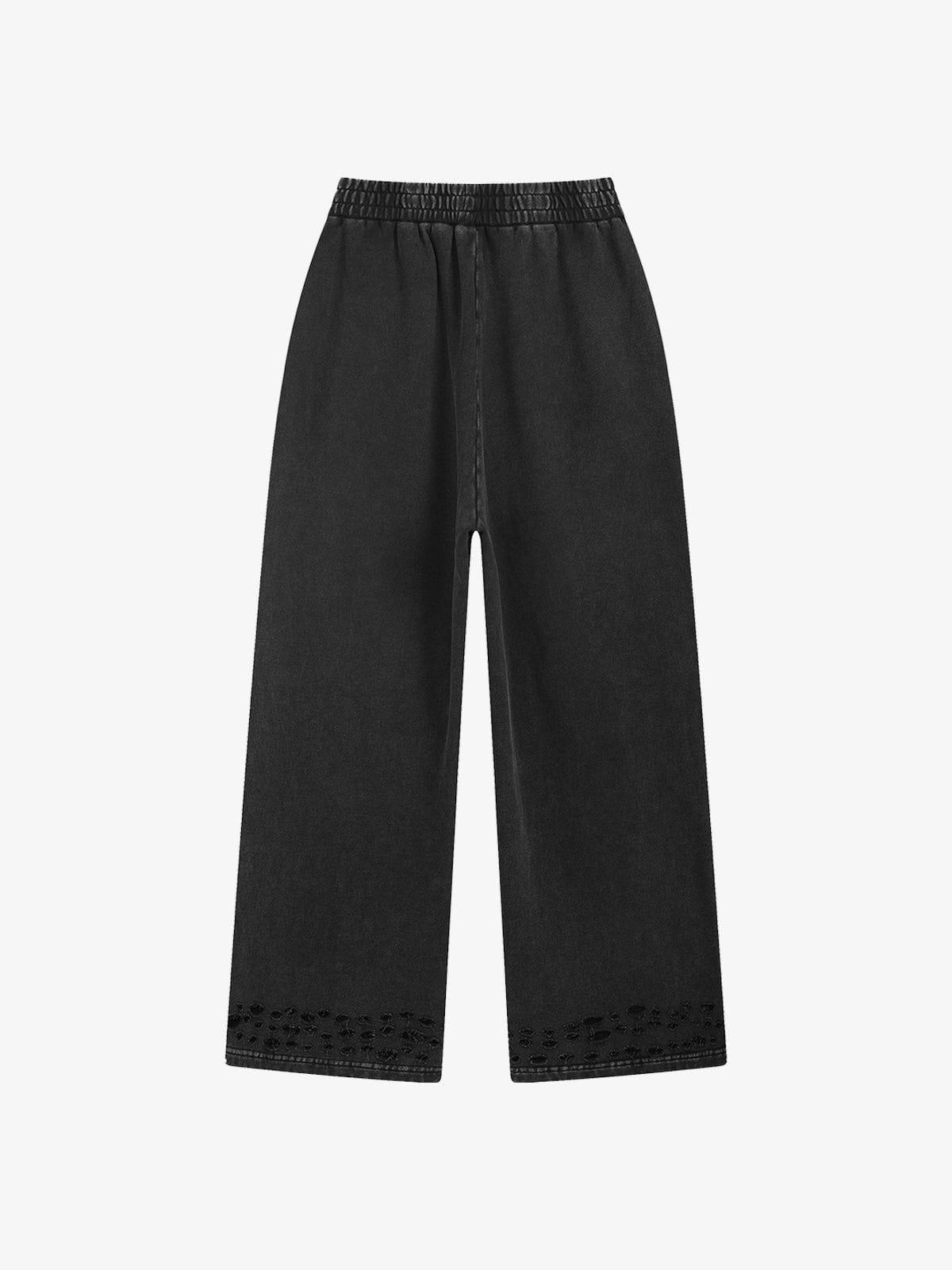 Aelfric Eden Distressed Baaggy Sweatpants Male Product Image