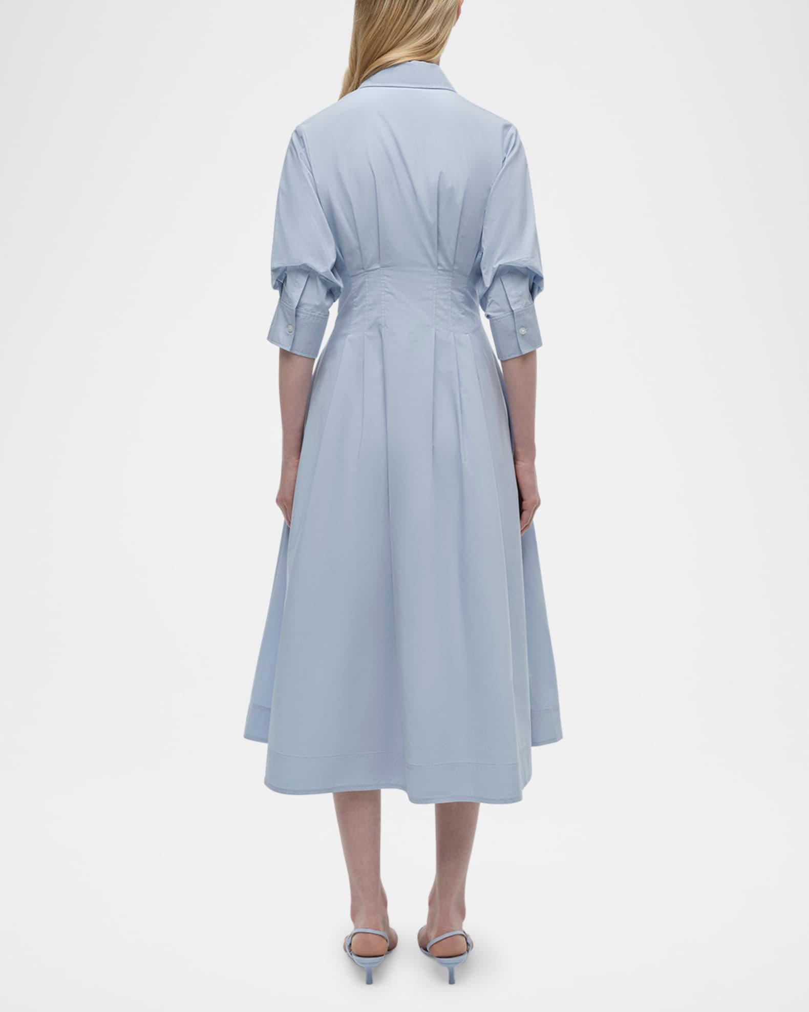 Jazz Pintuck Midi Dress Product Image