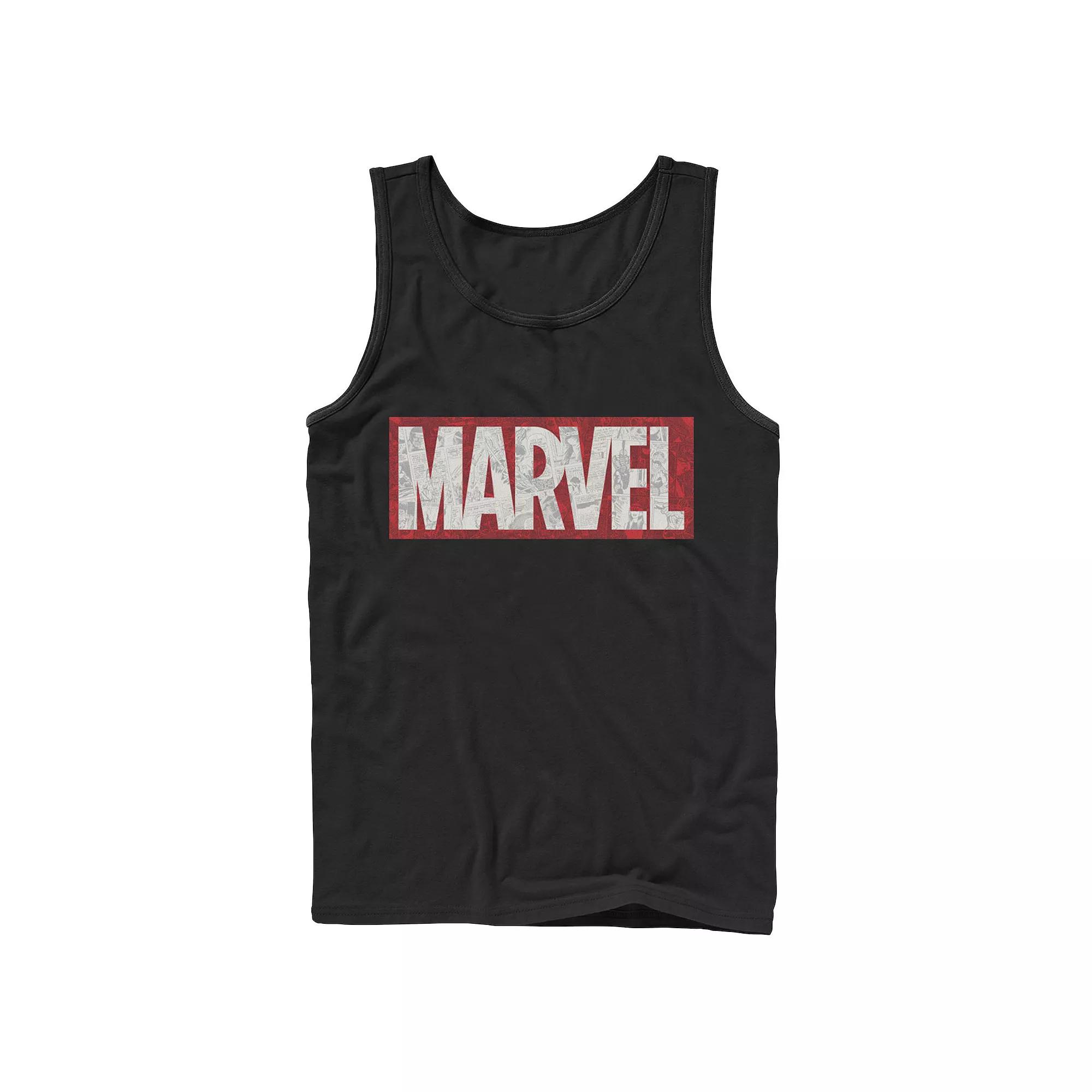 Men's Marvel Thor Comic Logo Fill Tank Top, Boy's,  Product Image