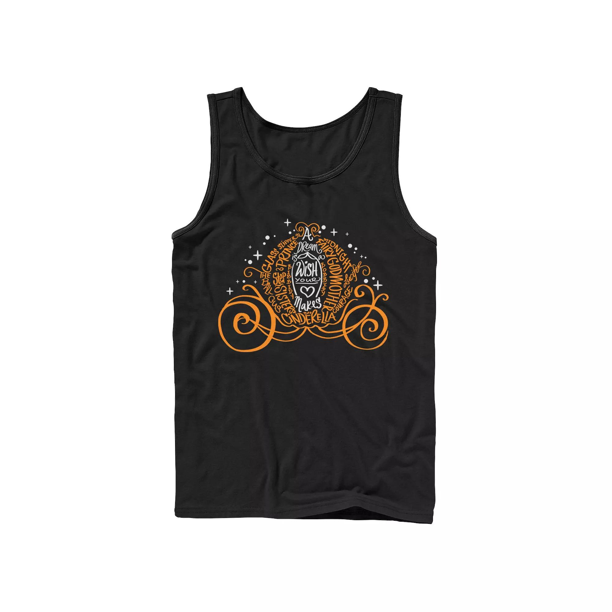 Men's Jurassic Park Beige Flat Movie Logo Tank Top,  Product Image