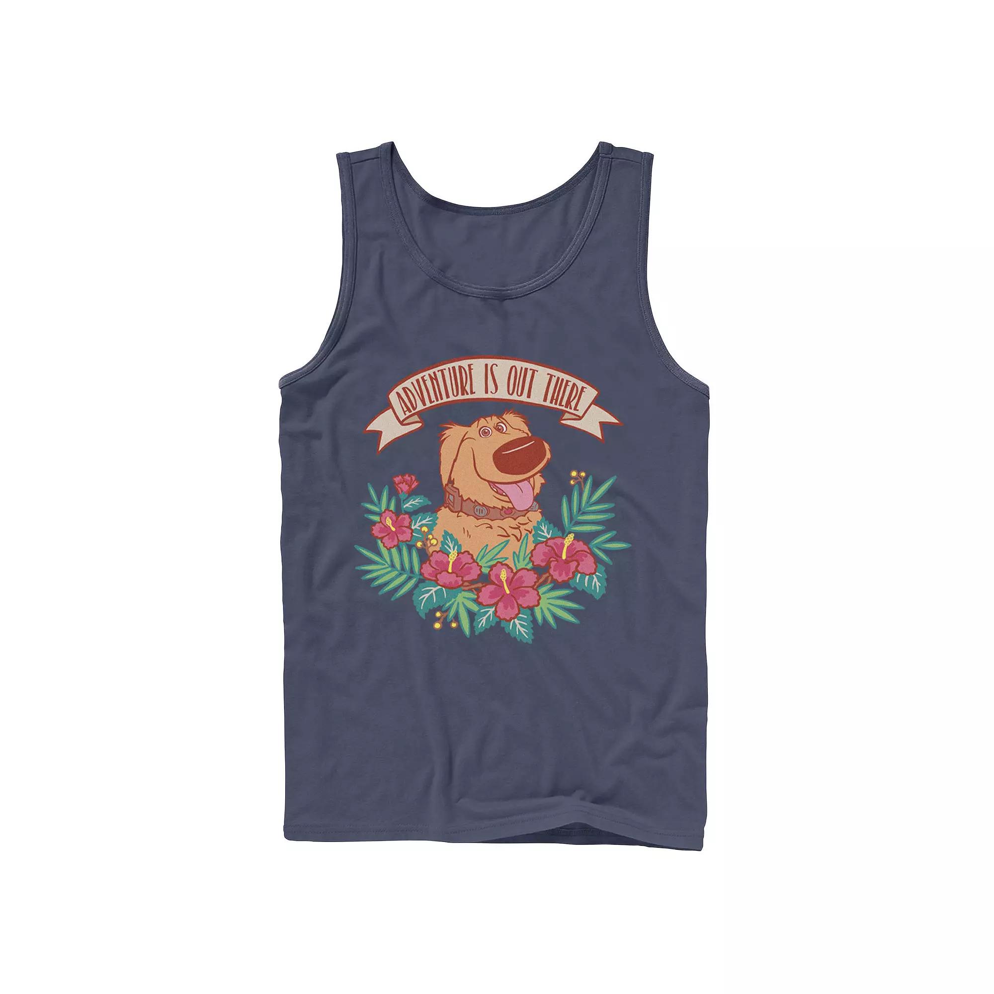 Men's DC Comics Justice League Tropical Logo Tank Top,  Product Image